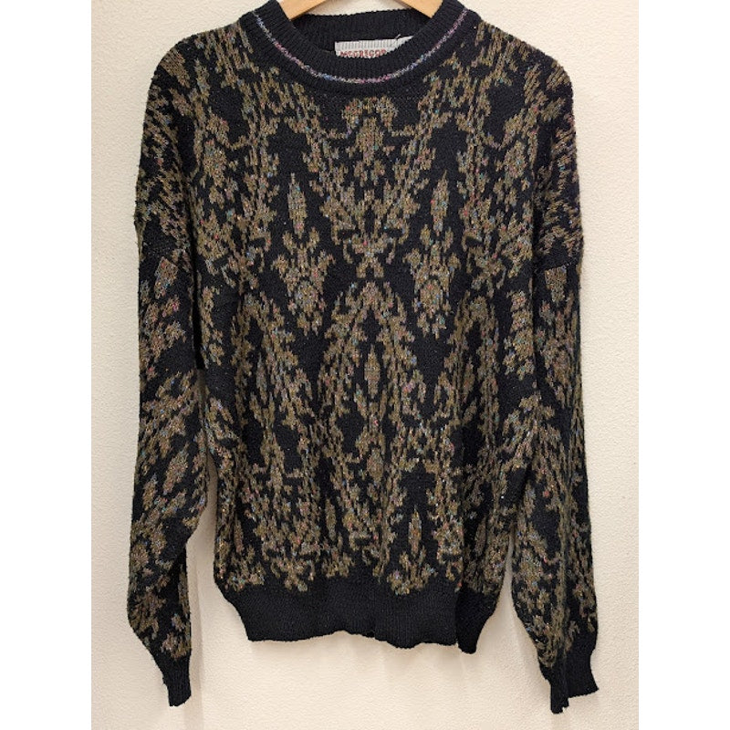 Mcgregor 1980s Goth Sweater