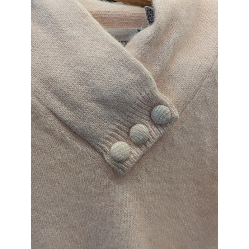 Vintage Diversity Blush Pink Wool Sweater