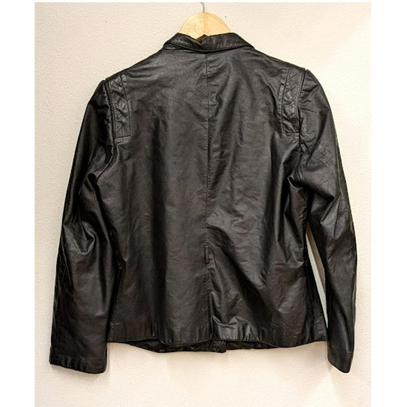 80s Casablanca Leather Jacket