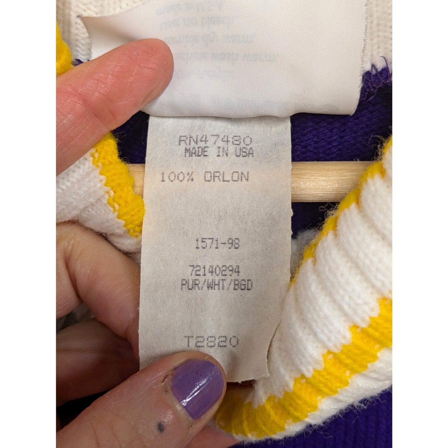 Vintage Pirates Turtleneck Sweater