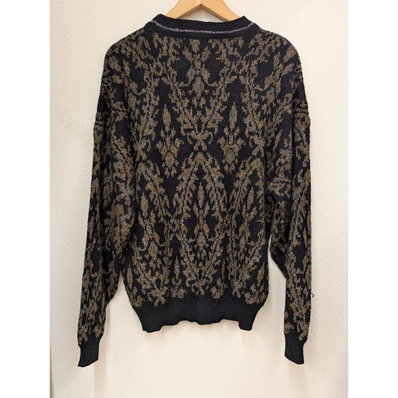 Mcgregor 1980s Goth Sweater