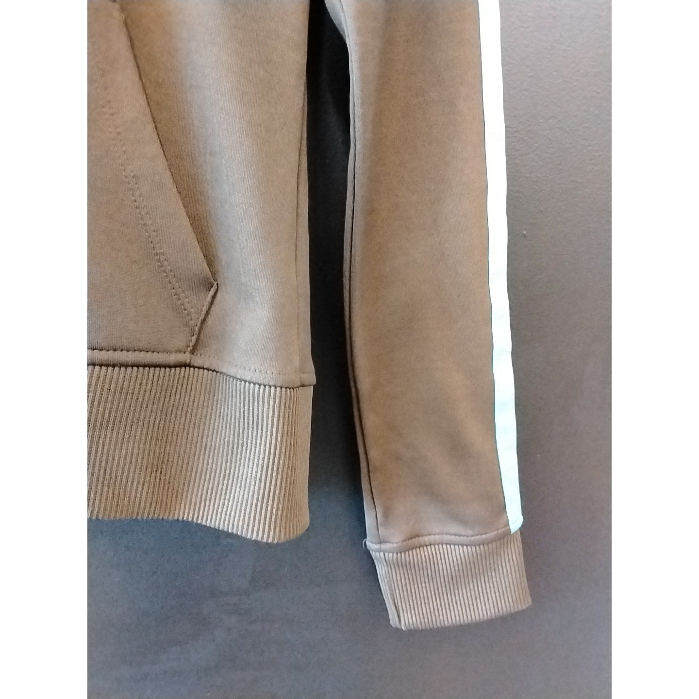 Arizona Brown and Teal 93 Zip-Up