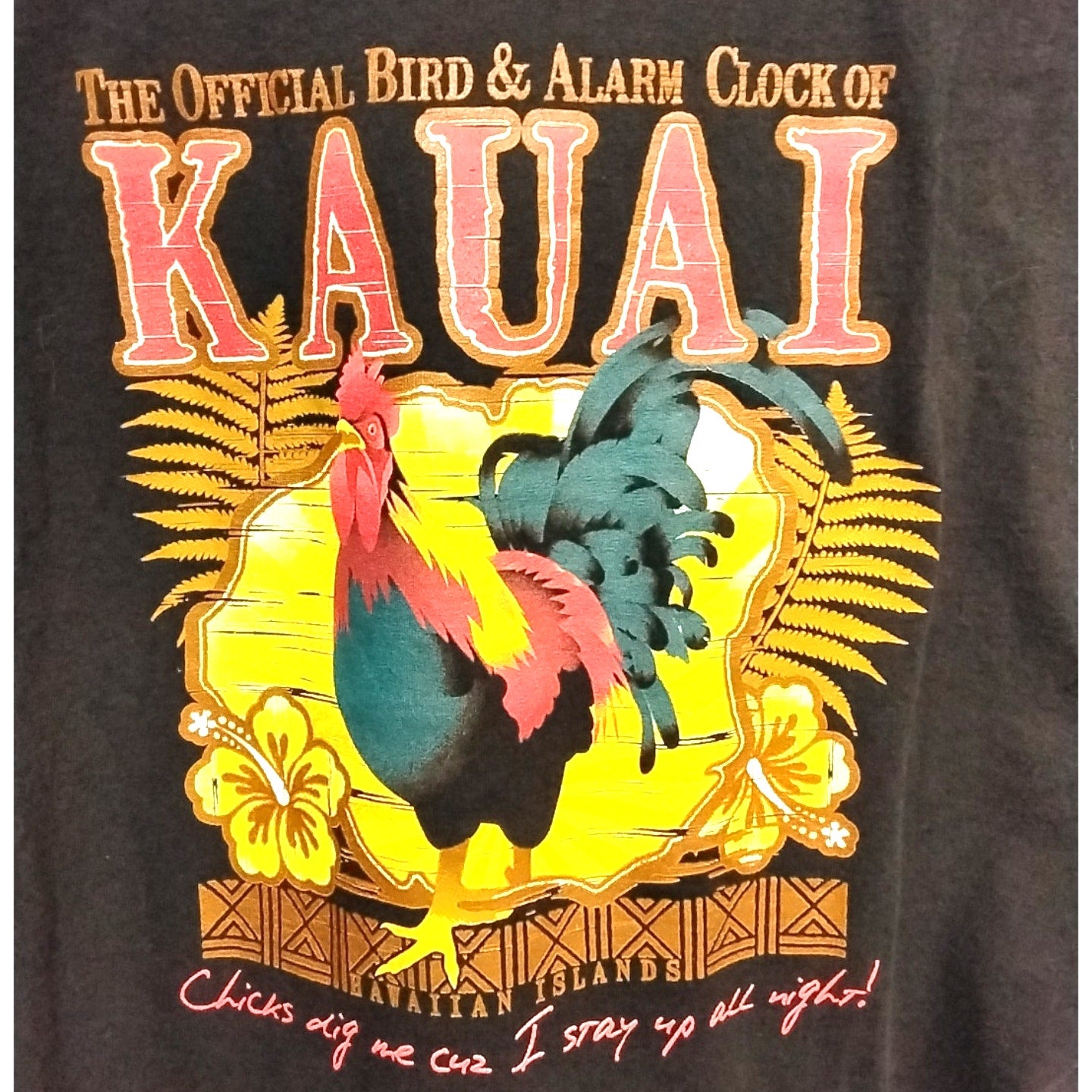 Got Rooster? Kauai Graphic Tee