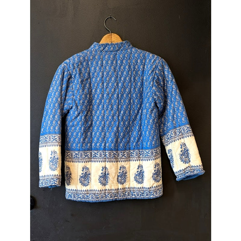 Chandni Pakastan Arts N.Y.C 100% Cotton Quilted Jacket