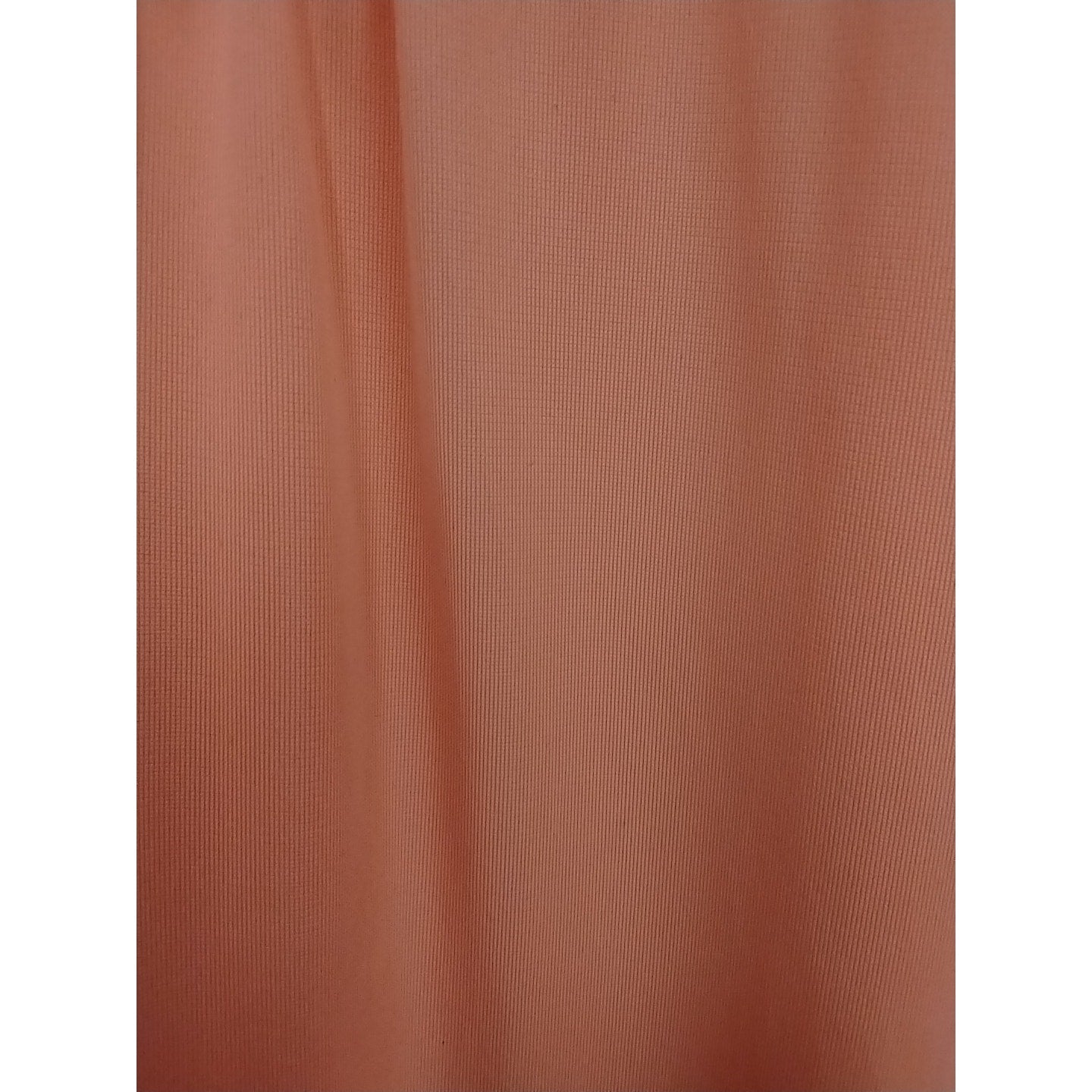 Vintage Long Pink Nighty w/ Lace Details