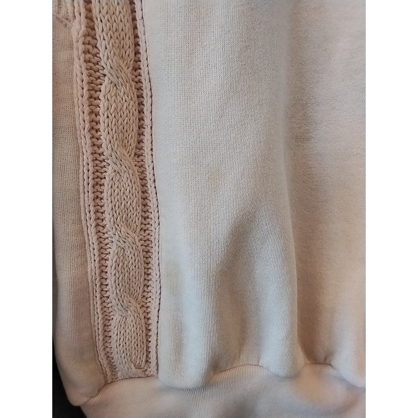 1980s Pink Spring Sweater