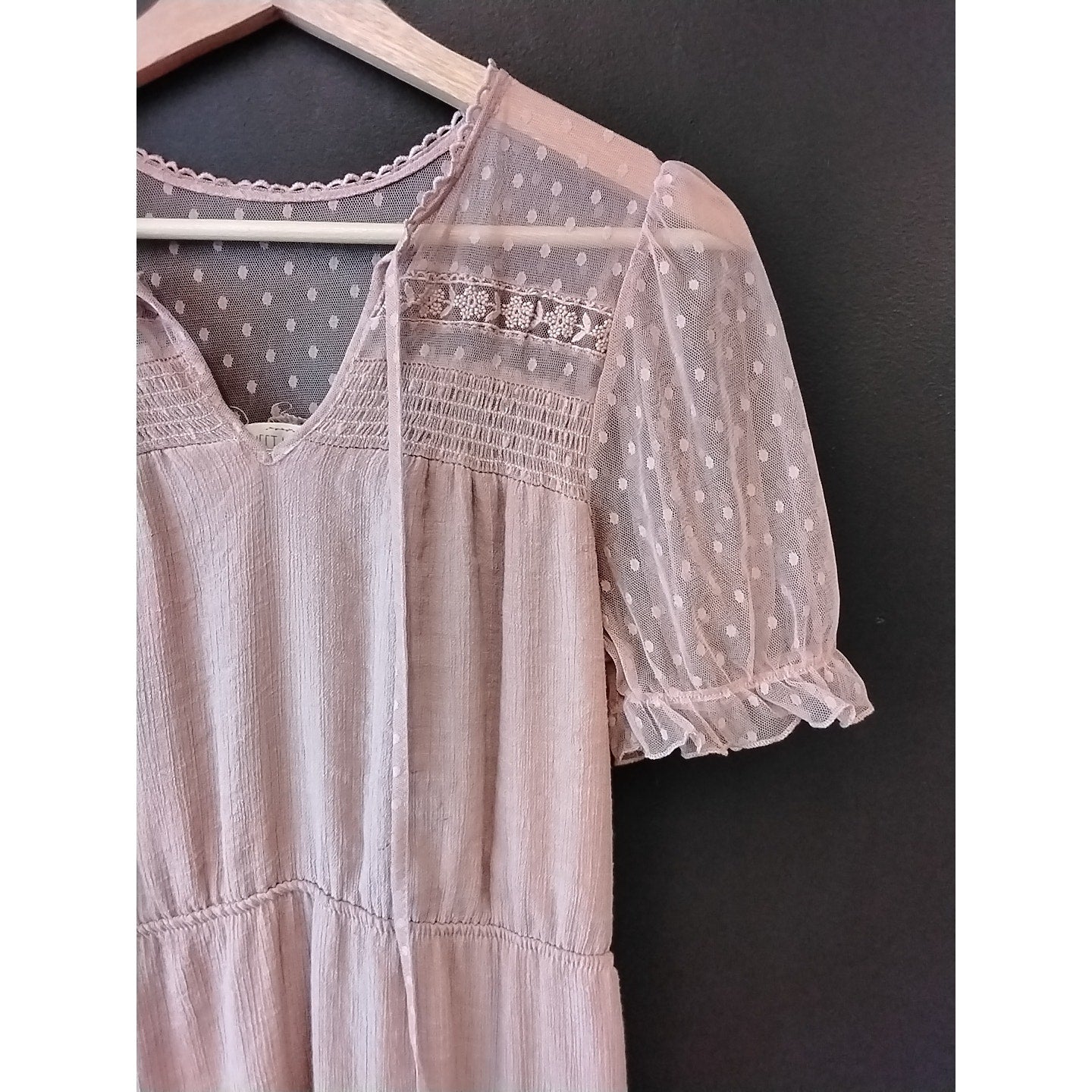 Pink Sweet Wanderer Fairy Core Dress