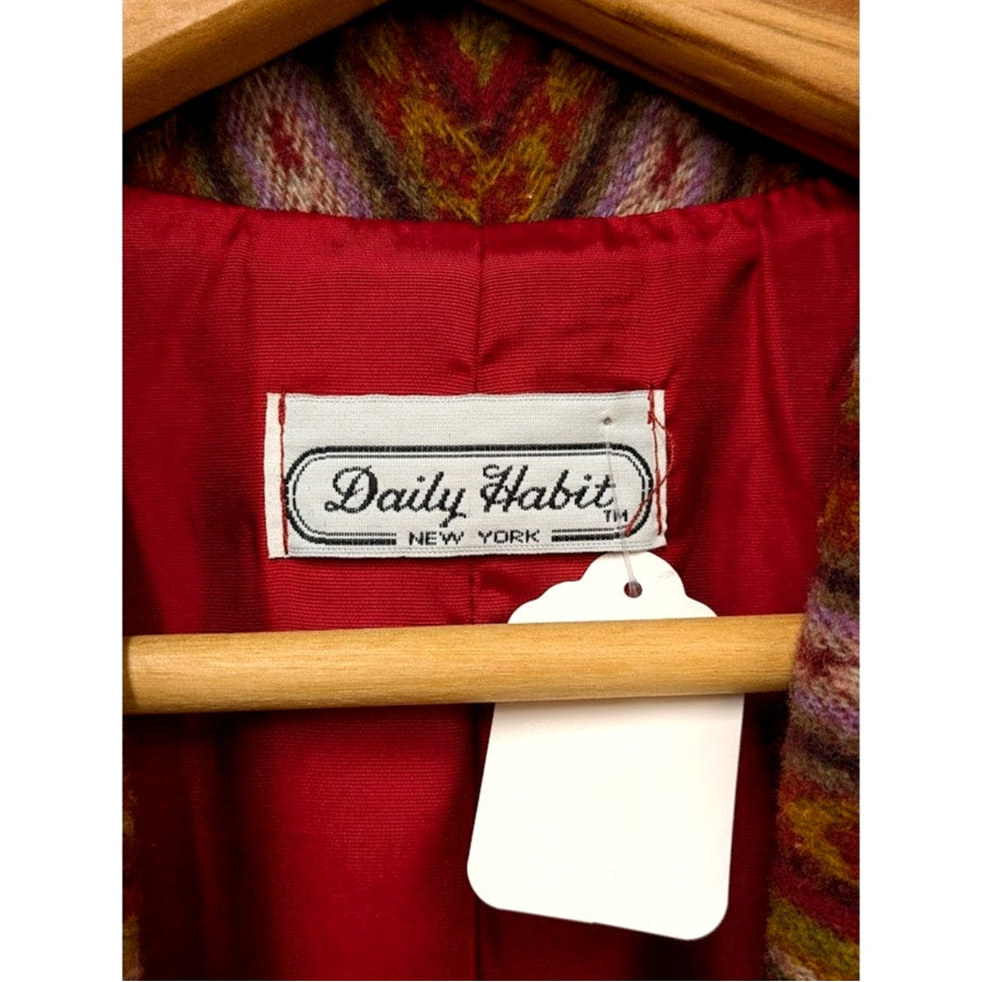 Daily Habit Southwestern Blazer