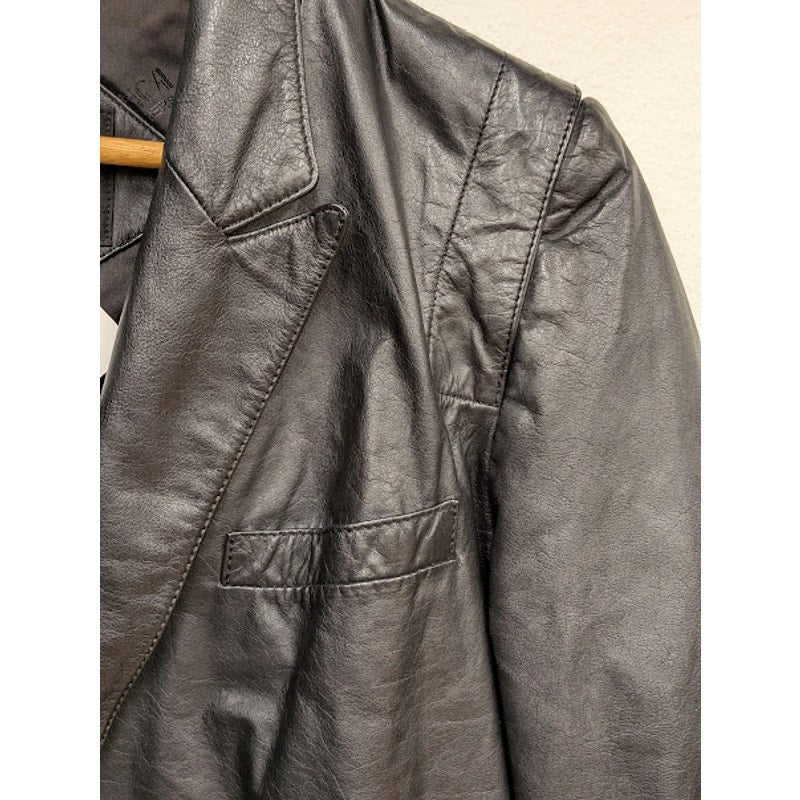 80s Casablanca Leather Jacket
