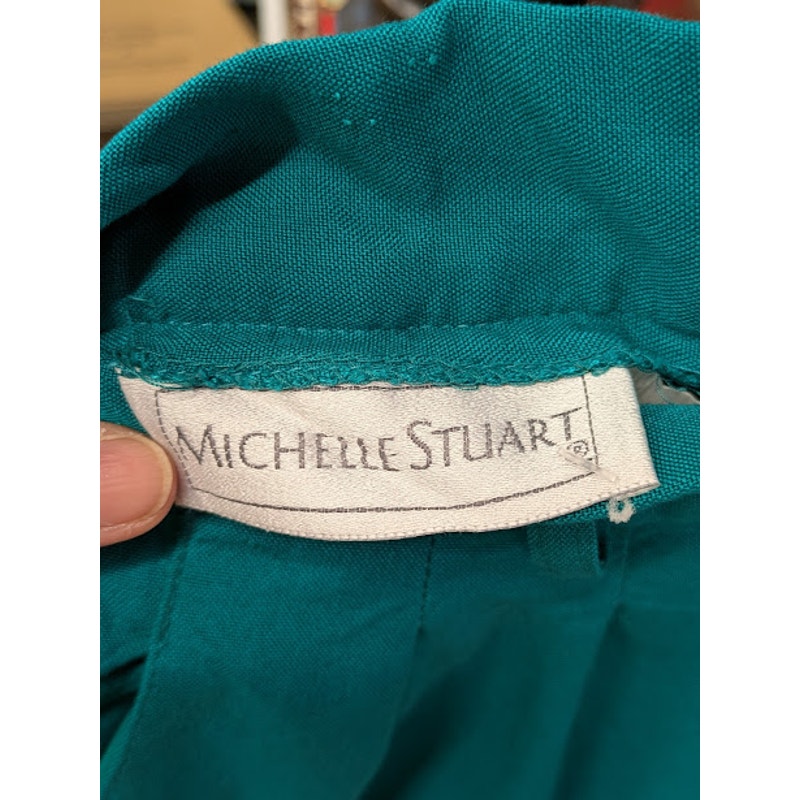 Vintage Michelle Stuart Midi Skirt