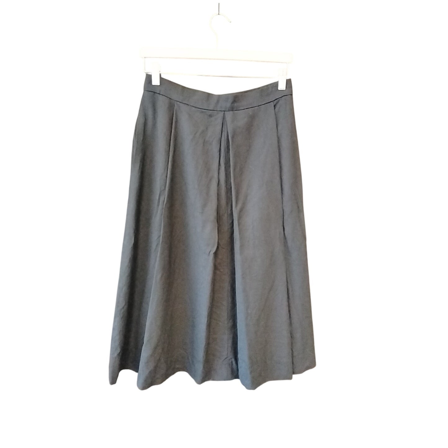 The Villager Black Wool Skirt and Jacket Set