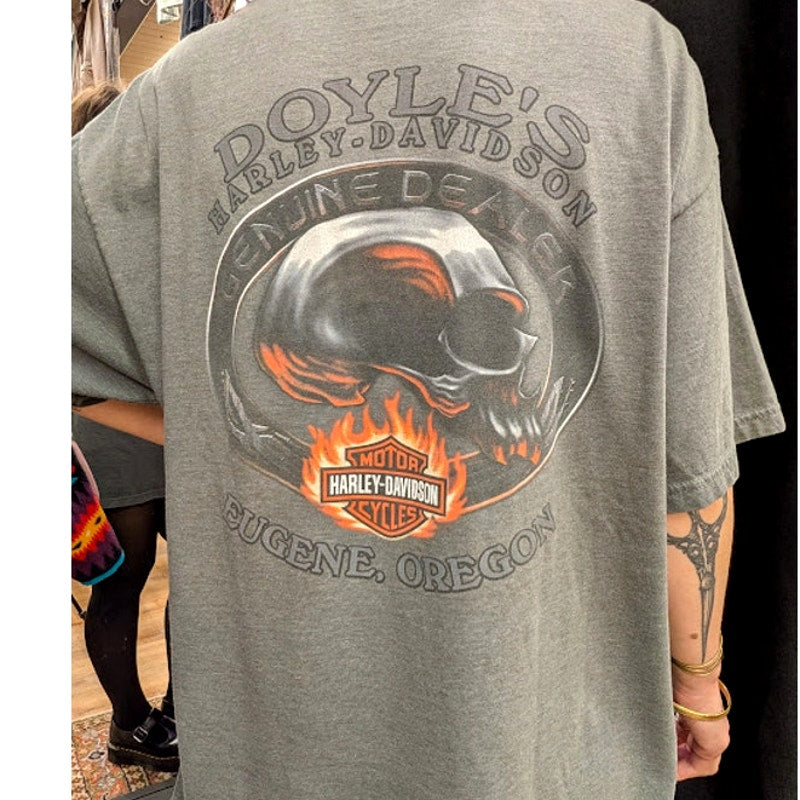 Vintage Eugene Oregon Harley Davidson Tee