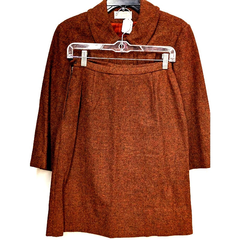 Pendleton 100% Wool Jacket and Skirt Set