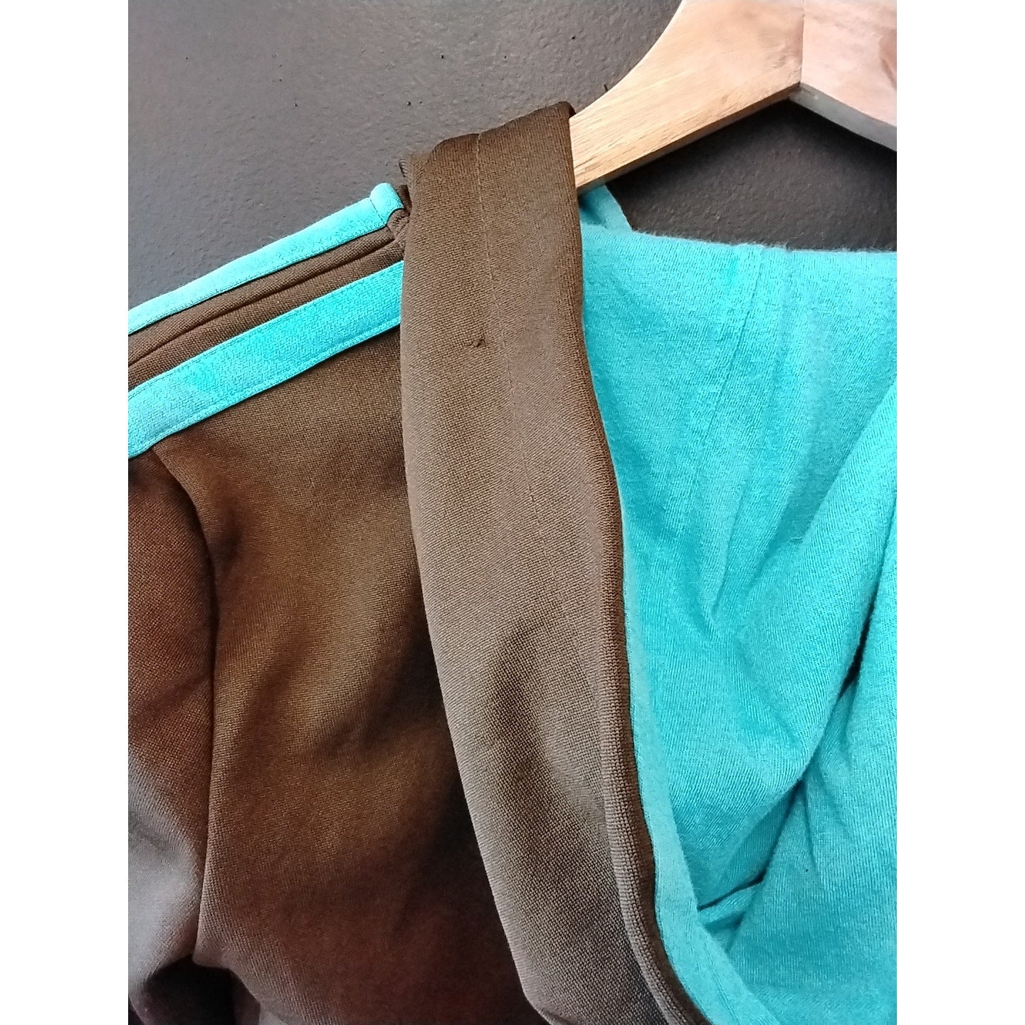 Arizona Brown and Teal 93 Zip-Up