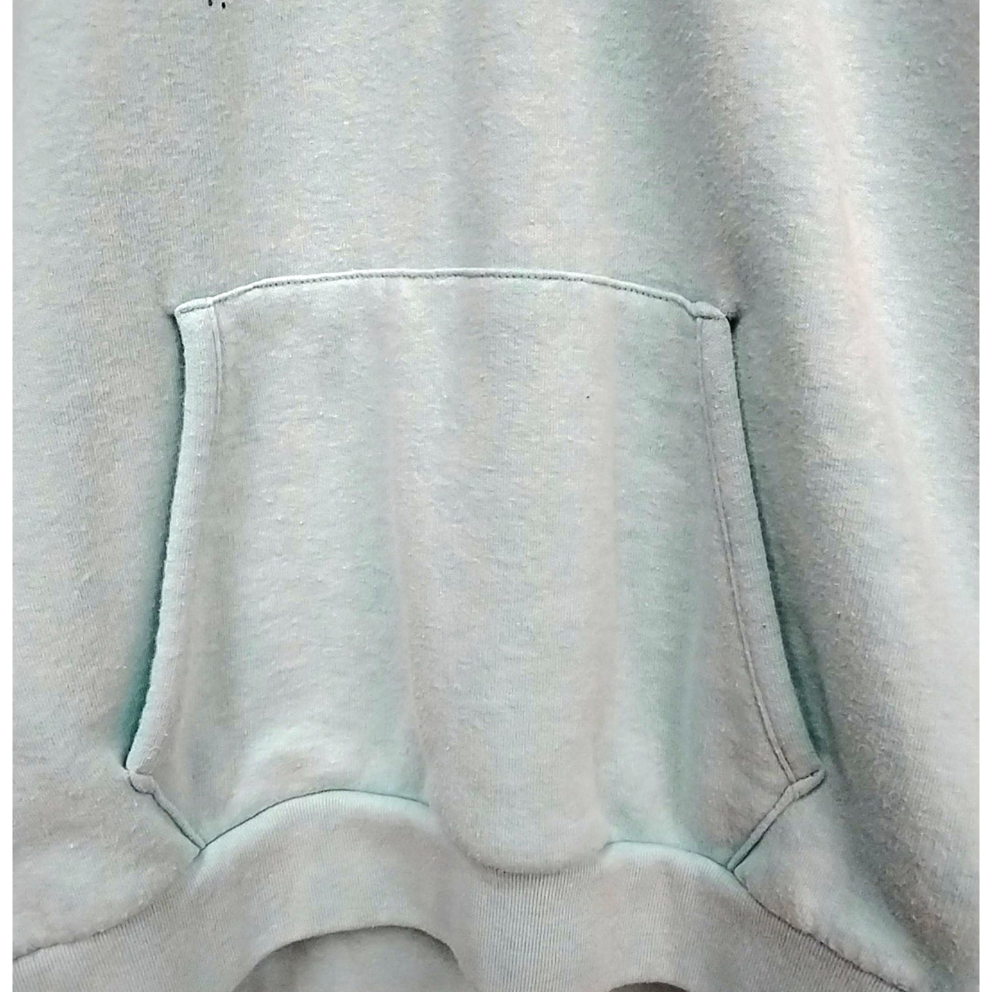 Mint Green PINK Quarter Zip