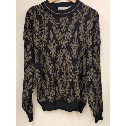 Mcgregor 1980s Goth Sweater