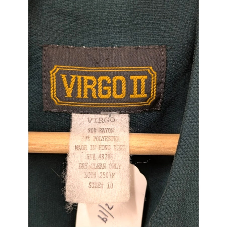 Virgo II Vintage Floor-Length Duster