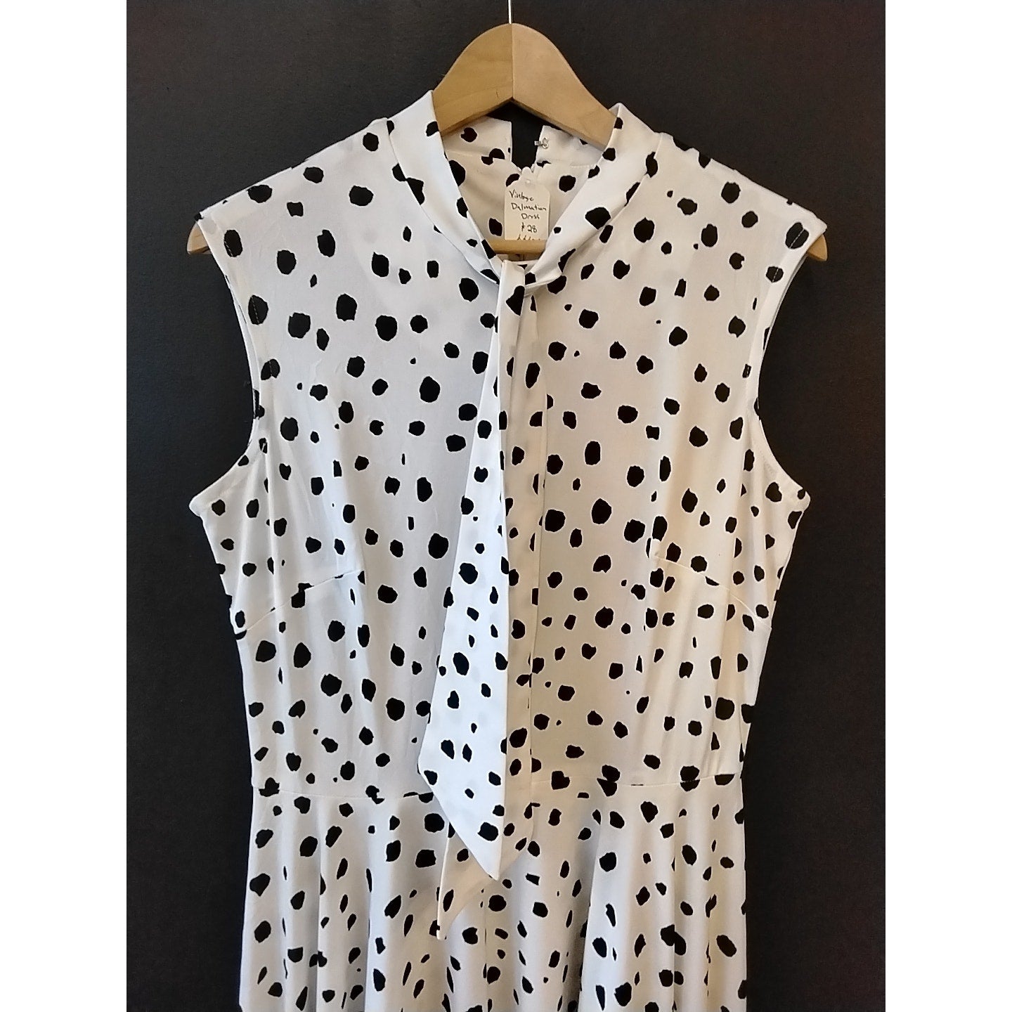 Vintage Dalmatian Dress