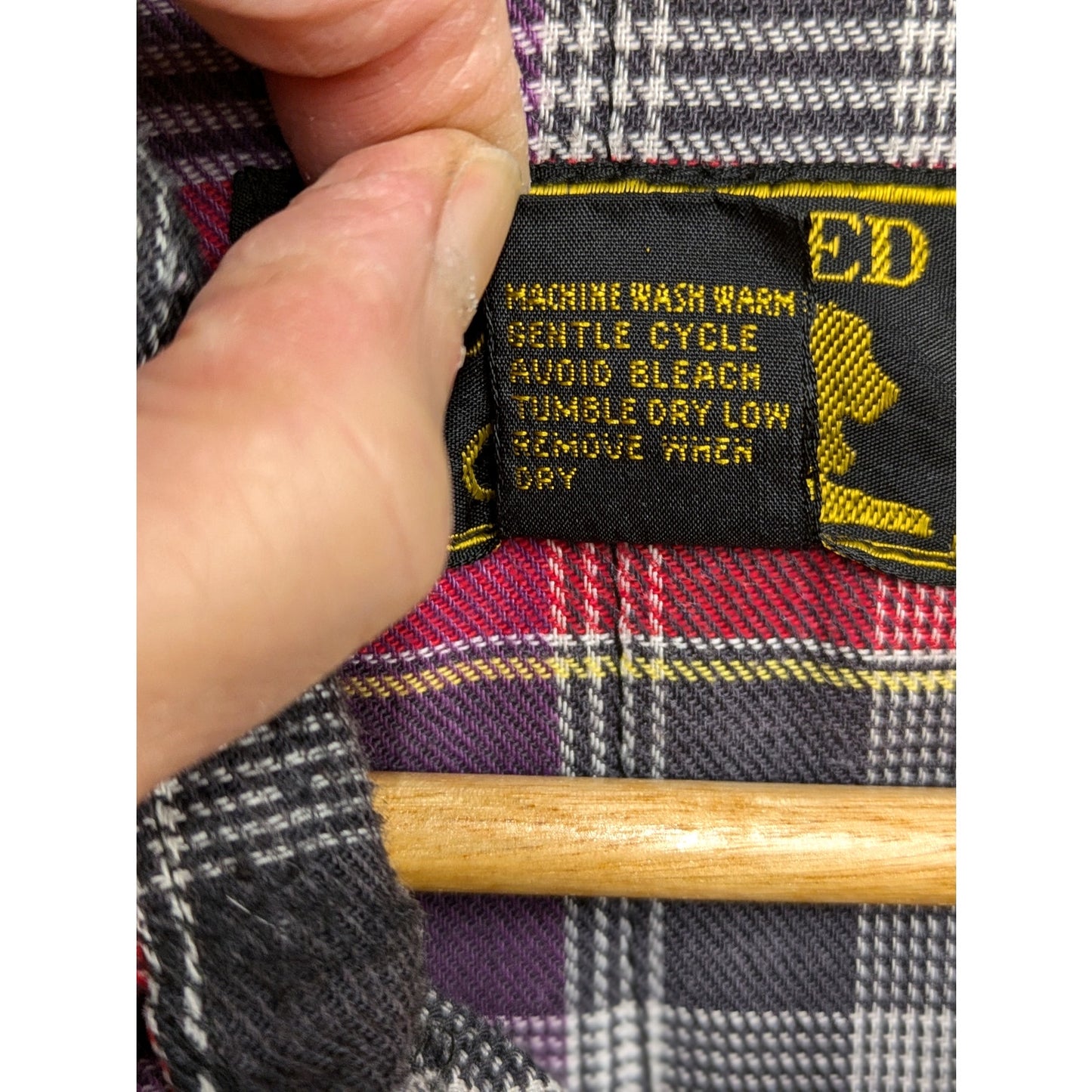 Branded Lion Insulated Flannel Jacket