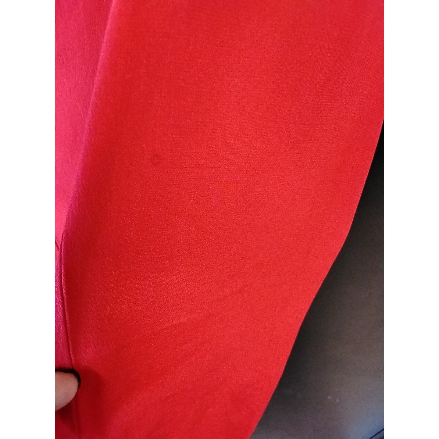 Royal Silk Raspberry Blouse