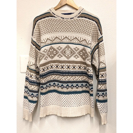 John Weitz 90s Cotton sweater