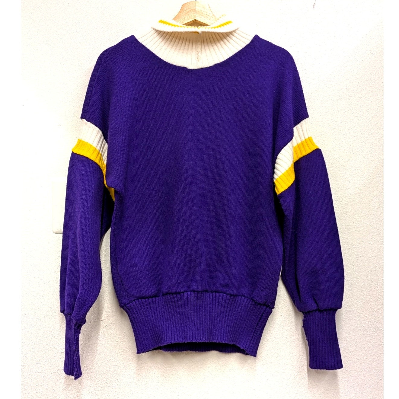 Vintage Pirates Turtleneck  Sweater