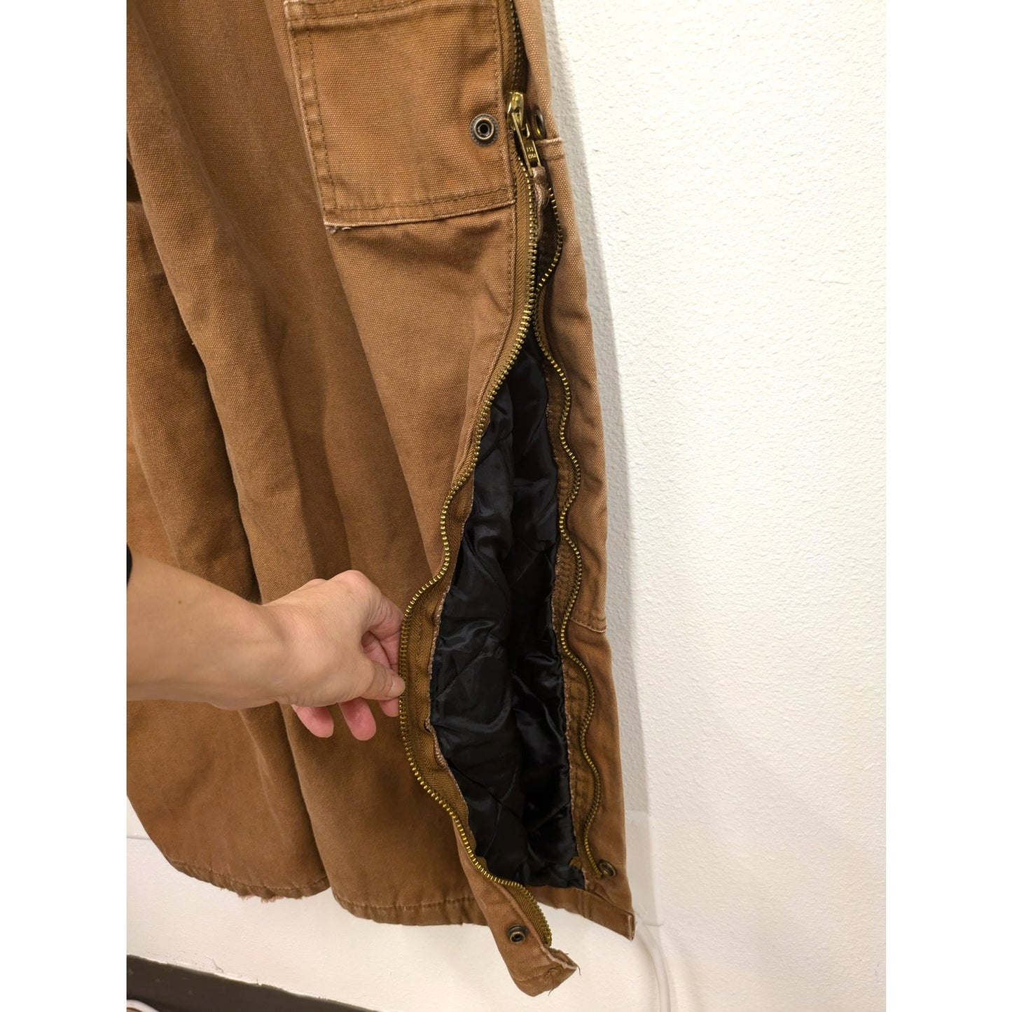 Brown KEY Workwear Overalls