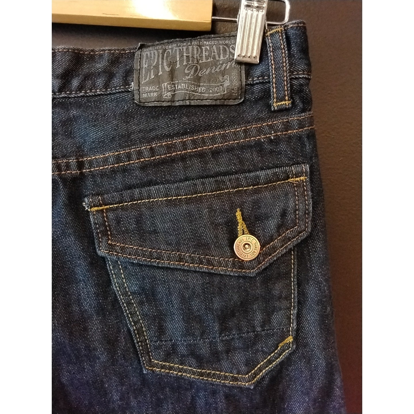 Dark Wash Epic Threads Jorts