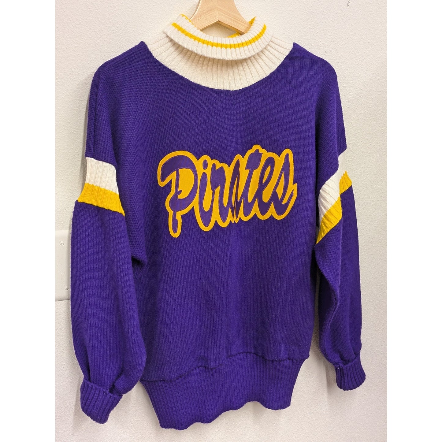 Vintage Pirates Turtleneck  Sweater