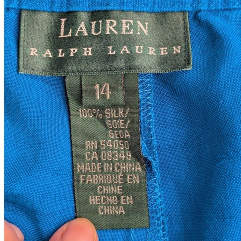 Blue Ralph Lauren Trousers