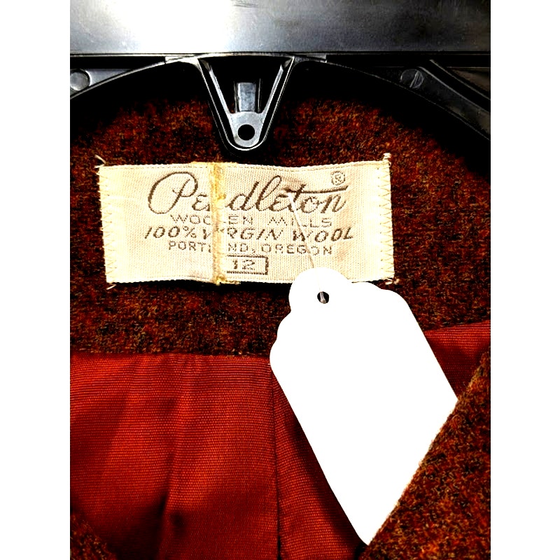 Pendleton 100% Wool Jacket and Skirt Set