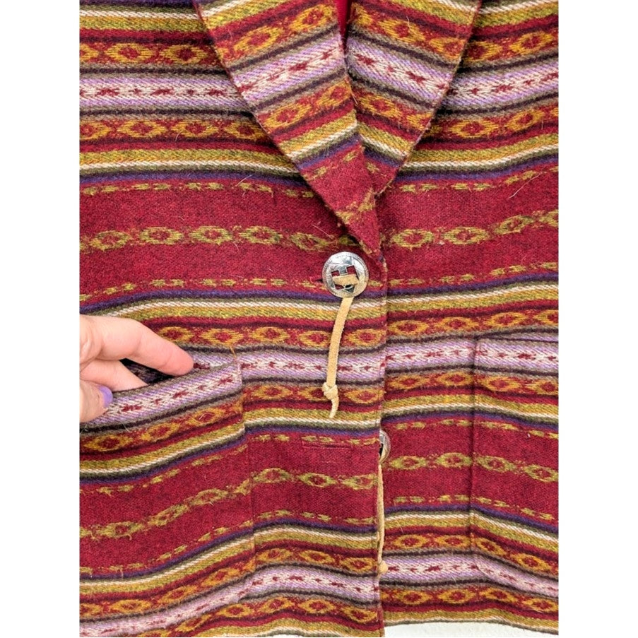 Daily Habit Southwestern Blazer