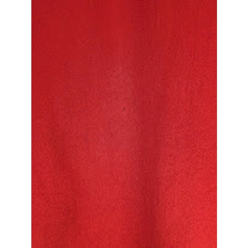Anna and Frank Vintage Red Silk Shirt