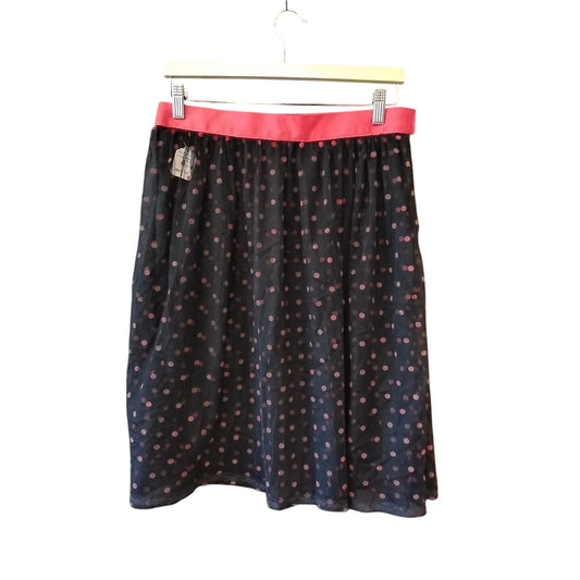 Black and Red Polka Dot Crinoline Skirt