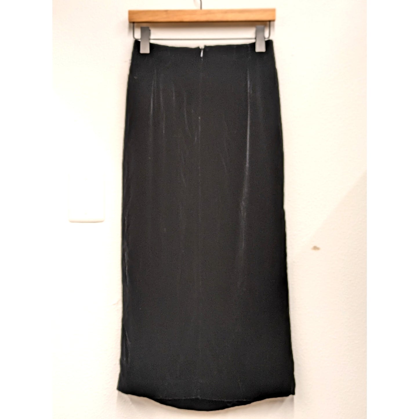 Vintage Eddie Bauer Velvet Midi Skirt
