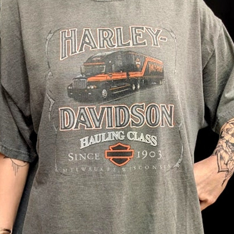Vintage Eugene Oregon Harley Davidson Tee