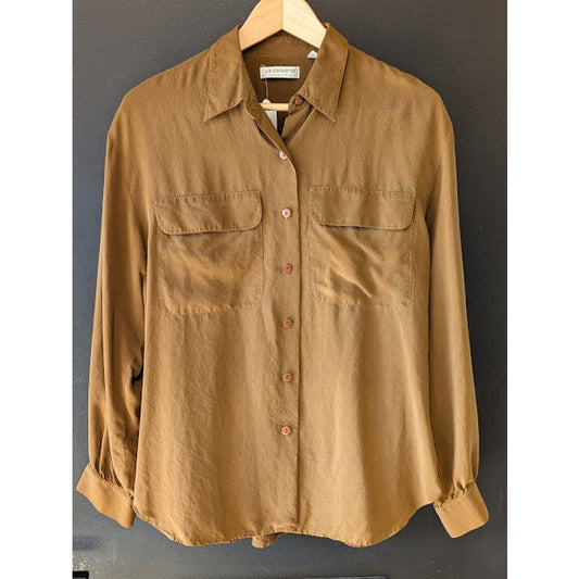 Vintage Liz Claiborne 100% Silk Blouse