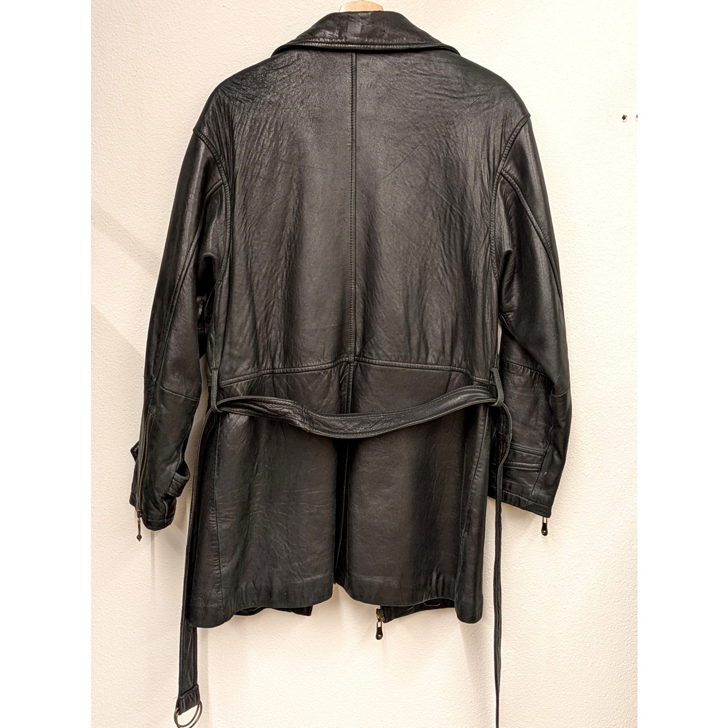 1990s Jones New York Leather Jacket