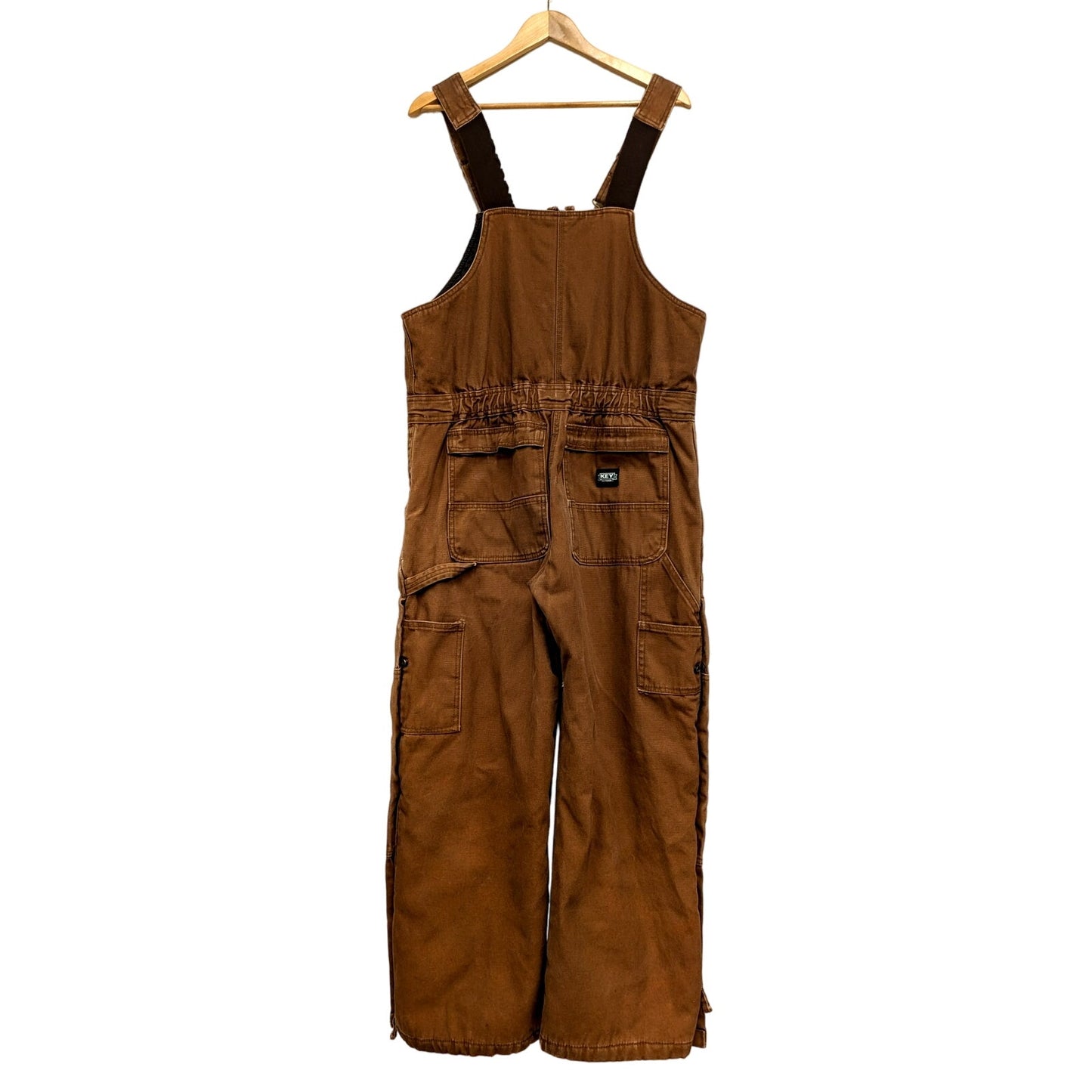 Brown KEY Workwear Overalls