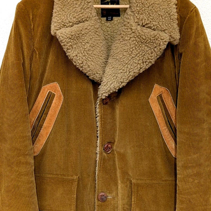 Sir Jac Corduroy Sherpa Lined Jacket