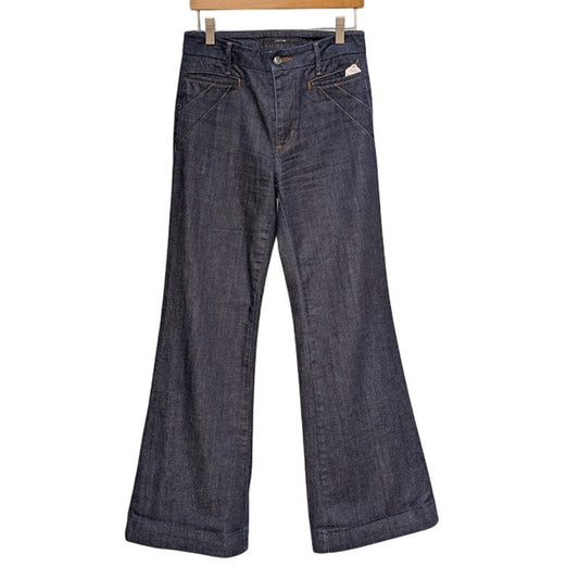 Joe's Dark Wash Wide Leg Jeans