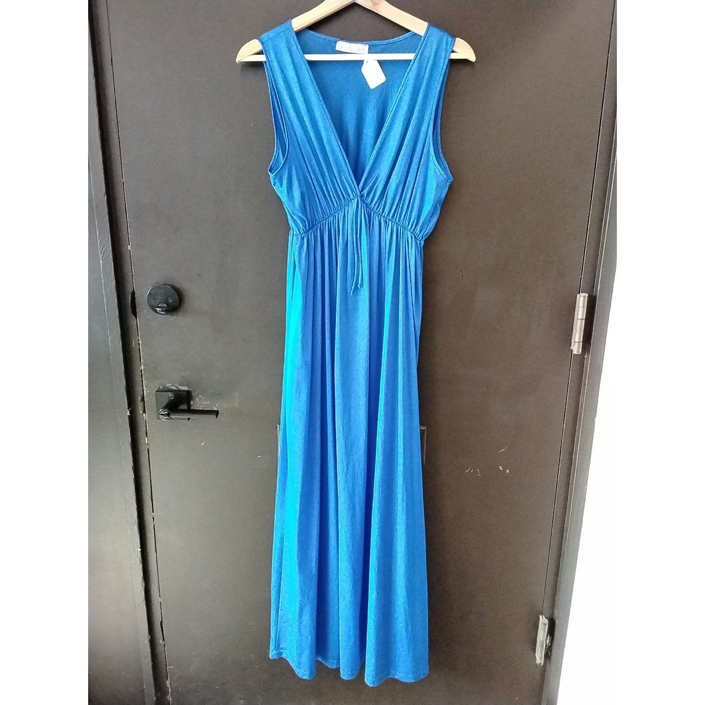 Vintage Blue Bonne Nuit Maxi Night Gown
