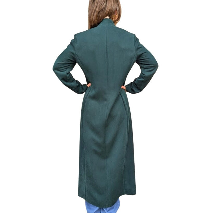 Virgo II Vintage Floor-Length Duster