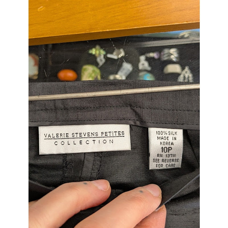 Valerie Stevens Petite Collections Dupioni Silk