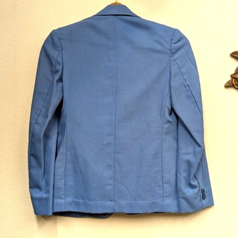 Vintage Baby Blue Blazer