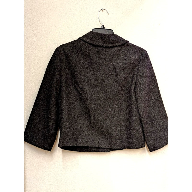 Vintage Pendleton Gray Wool Jacket and Skirt Set