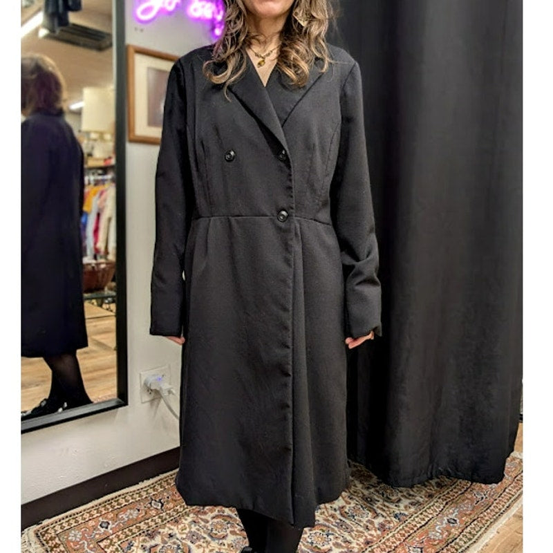 Pendleton Black Coat Dress