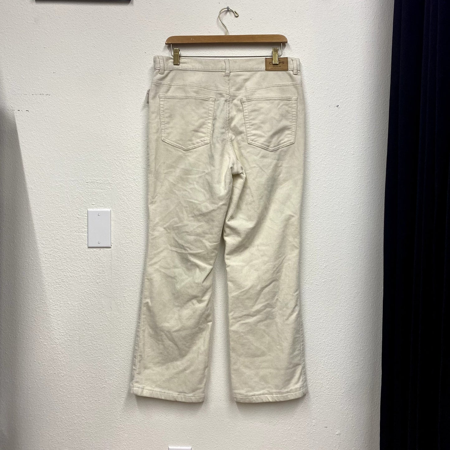 Cream Chaps Denim Deep Corduroy Pants