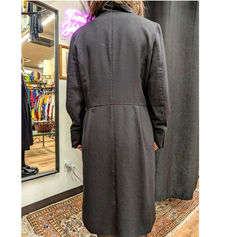 Pendleton Black Coat Dress