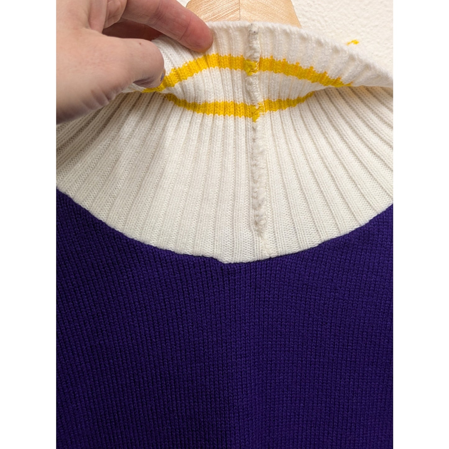 Vintage Pirates Turtleneck  Sweater